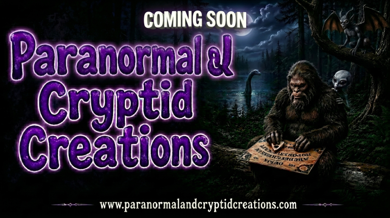 Paranormal and Cryptid Creations